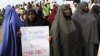 Mulheres muçulmanas em protestos na Nigéria (Foto - Arquivo)