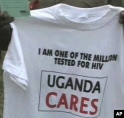 In Uganda, six percent of the population is HIV positive (file)