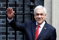 Presidente de Chile, Sebastián Piñera, visita Londres. [Archivo]