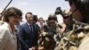 New French President Visits Mali in First Trip Outside Europe