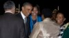 Обама встретился с семьей Нельсона Манделы