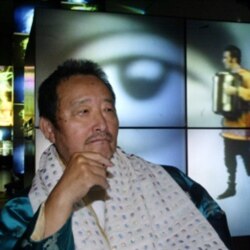 Nam June Paik in 2004