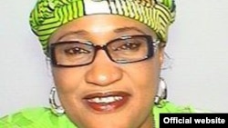 Senator A'ishah Jummai Alhassan, mai jiran kujerar gwamnan Taraba da kotu ta tabbatar mata