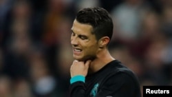 Pemain Juventus yang juga atlet tim nasional Portugal Cristiano Ronaldo. (Foto: Reuters)