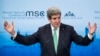 Kerry Meets with Iranian Counterpart