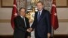 Turkey's Erdogan Threatens to Cut Off Oil From Iraq's Kurdish Area Over Referendum