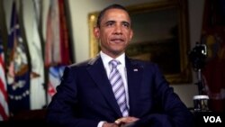 Prezidan ameriken an Barack Obama