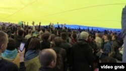 Донецьк, мітинг за єдність України