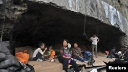Pojedini stanovnici pokrajine Junan sklonište su potražili u pećinama