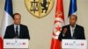 Pháp, Tunisia bày tỏ thất vọng về cuộc khủng hoảng ở Ai Cập