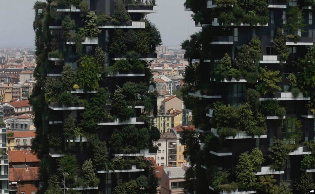 Ż ж뿡 ִ &#39; ︲(Bosco Verticale)&#39;̶ ̸ ֵ Ʈ.  2015  -ְ ȸκ &#39; ǹ&#39;  ̴.&nbsp;&nbsp;