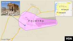 Baal Shamin temple, Palmyra, Syria