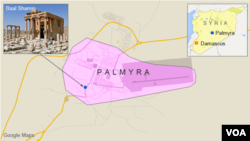 ວັດ Baal Shamin, ເມືອງ Palmyra, ຊີເຣຍ