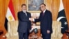 پاکستان اور مصر کا قریبی تعاون پر اتفاق