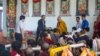 達賴喇嘛會晤中國和尚資料照。