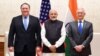 Afghanistan Fokus Utama Kunjungan Pompeo ke India dan Pakistan
