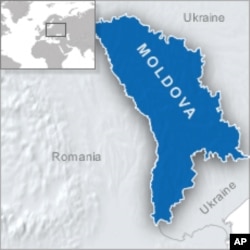 Map of Moldova