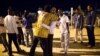 Eritrean and Sudanies migrants in Holot Israel