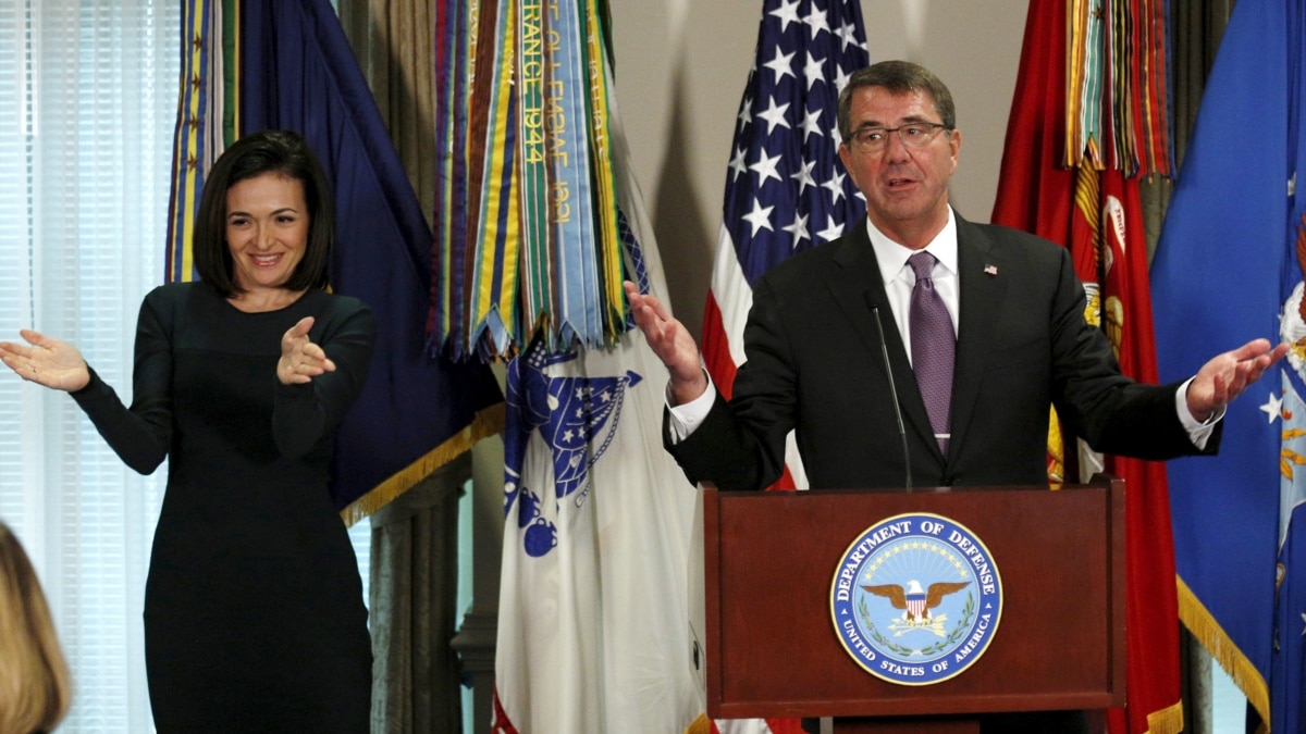 Pentagon Promotes 'Lean In' Groups to Boost Women in Leadership