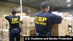 美国海关与边境保护局（CBP） 在纽约/纽瓦克港扣押了一批中国新疆被怀疑用人发制作的进口产品。