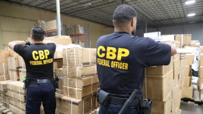 美国海关与边境保护局（U.S. Customs and Border Protection） 在纽约/纽瓦克港（Port of New York/Newark）扣押了一批中国新疆被怀疑用人发制作的进口产品。