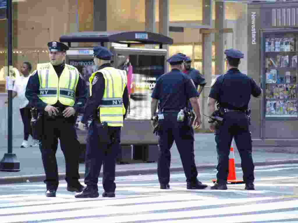 Security United Nations New York 09/19/2011