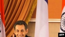 Francuski predsednik Nikola Sarkozi