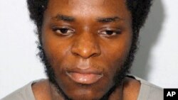 FILE - An undated image released by the Metropolitan Police shows Michael Adebowale, who was found guilty of murdering Fusilier Lee Rigby.