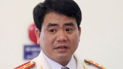 Chủ tịch Ủy ban Nhân dân thành phố Hà Nội Nguyễn Đức Chung.
