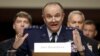 FILE - NATO commander U.S. Air Force Gen. Philip Breedlove is seen testifying at a Senate Armed Services Committee hearing on Capitol Hill in Washington, April 30, 2015.