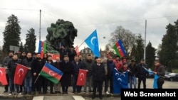 Berndə, Haaqada və Kiyevdə İranda yaşayan azərbaycanlılara dəstək aksiyaları keçirilib 