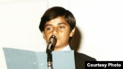 Sadiq Khan, now London's mayor, as a teenager at South London's Ernest Bevin College. (Photo courtesy of Ernest Bevin College)