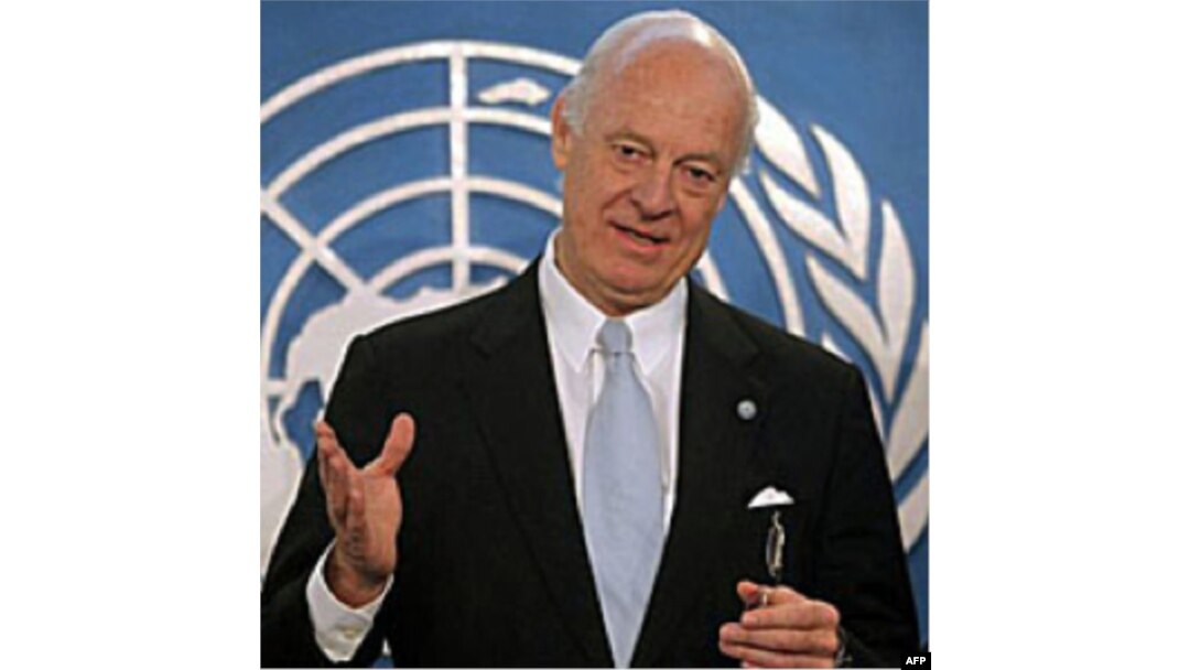 Staffan de Mistura, BMTning Afg'onistondagi maxsus vakili