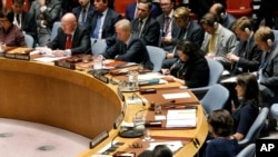 17일 유엔 안보리에서 미국의 요청으로 비확산과 대북제재를 주제로한 긴급회의가 열렸다.