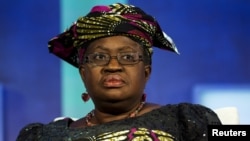 Tsohuwar ministar kudi a Najeriya, Dr Ngozi Okonjo-Iweala