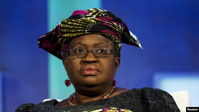 Former Minister of Finance of Nigeria, Dr Ngozi Okonjo-Iweala