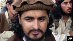 Foto de archivo de Hakimullah Mehsud, cabecilla de los talibanes muerto en Pakistán.