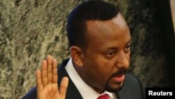 Dooktar Abiy Ahimad muummee ministiraa Itoophiyaa ta'uun muudaman, Ebla 2, 2018