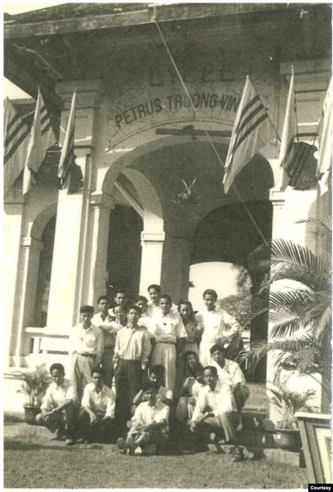 Lớp Đệ Tam C, Petrus Ký, niên khóa 1957 – 1958. (Hình: Phạm Phú Minh cung cấp)