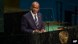  Burundi’s Foreign Minister Alain Aime Nyamitwe addresses the 71st session of the United Nations General Assembly at U.N. headquarters on September 24, 2016.
