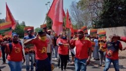 AbeSouth Africa betshengisela esigodlweni sommeli weZimbabwe, ePretoria