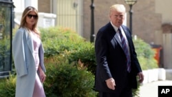 Şimali Koreyaya hücum edib-etməyəcəyi soruşulan Prezident Tramp "Görərik" deyə cavab verib.