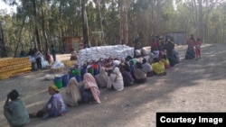 FILE:
Displaced people from Oromia and Benshangul Gumuz regions, Ethiopia and sheltered in South Wollo. Taken April 1, 2021