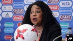Tổng thư ký của FIFA Fatma Samoura.