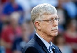 Francis Collins, 24 Mei 2016 di Washington.(Foto: AP)