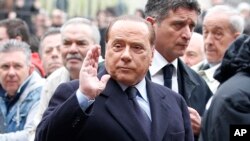 Silvio Berlusconi, 5 avril 2016