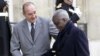L'ex-président français Jacques Chirac hospitalisé pour une infection pulmonaire