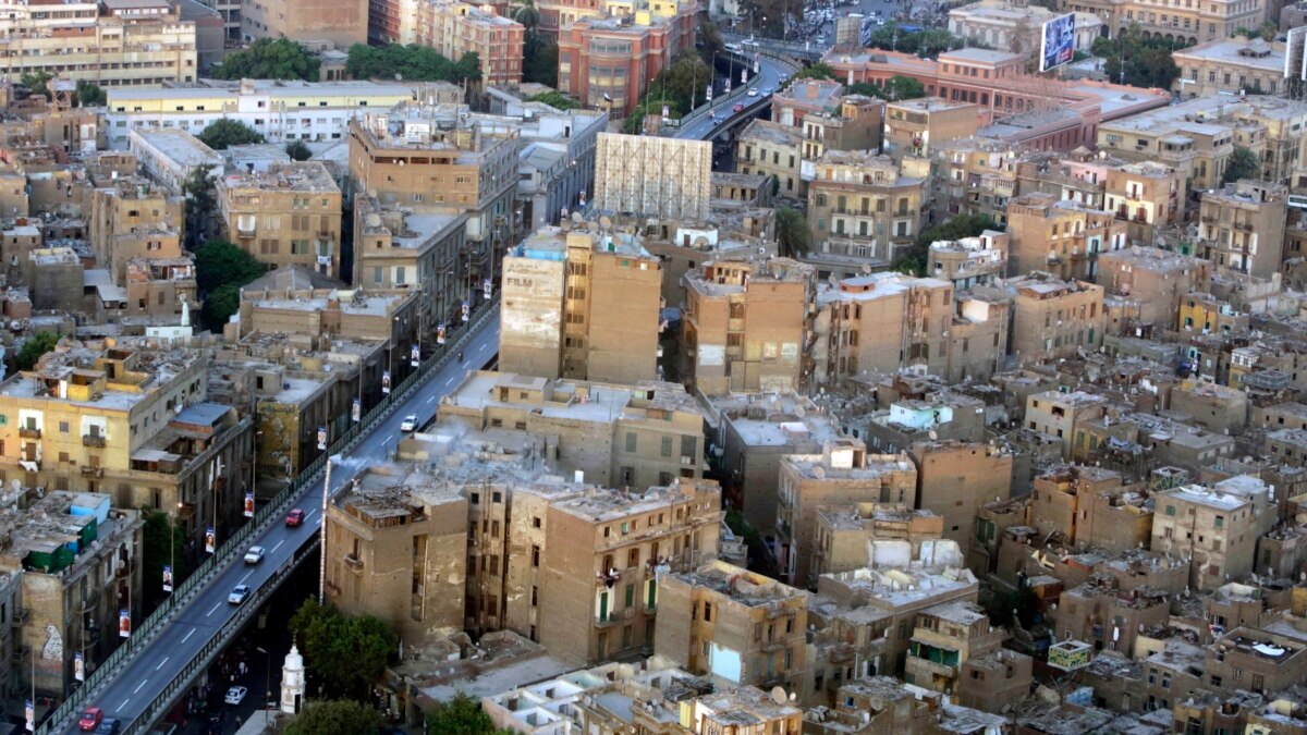 Egypt Levels Historic Cairo District, Angering Residents