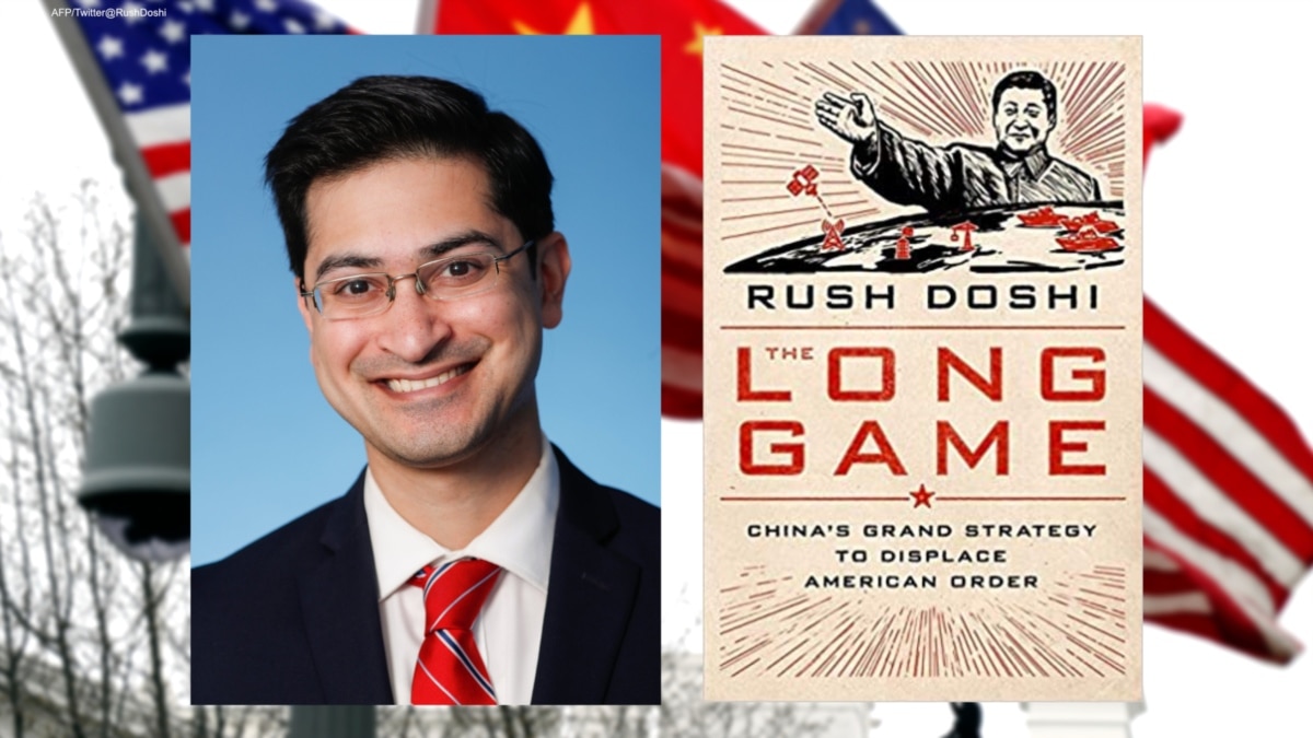 The Long Game: China's Grand Strategy by Doshi, Rush