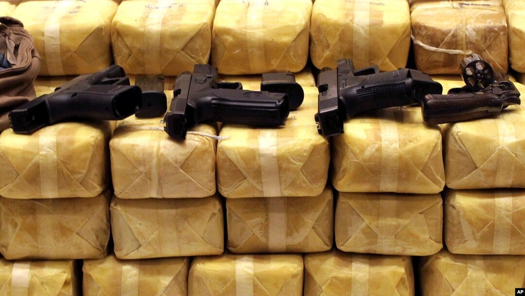 Cảnh sát tịch thu gần 4.5 triệu viên thuốc methamphetamine ở Bangkok vào năm ngoái.
